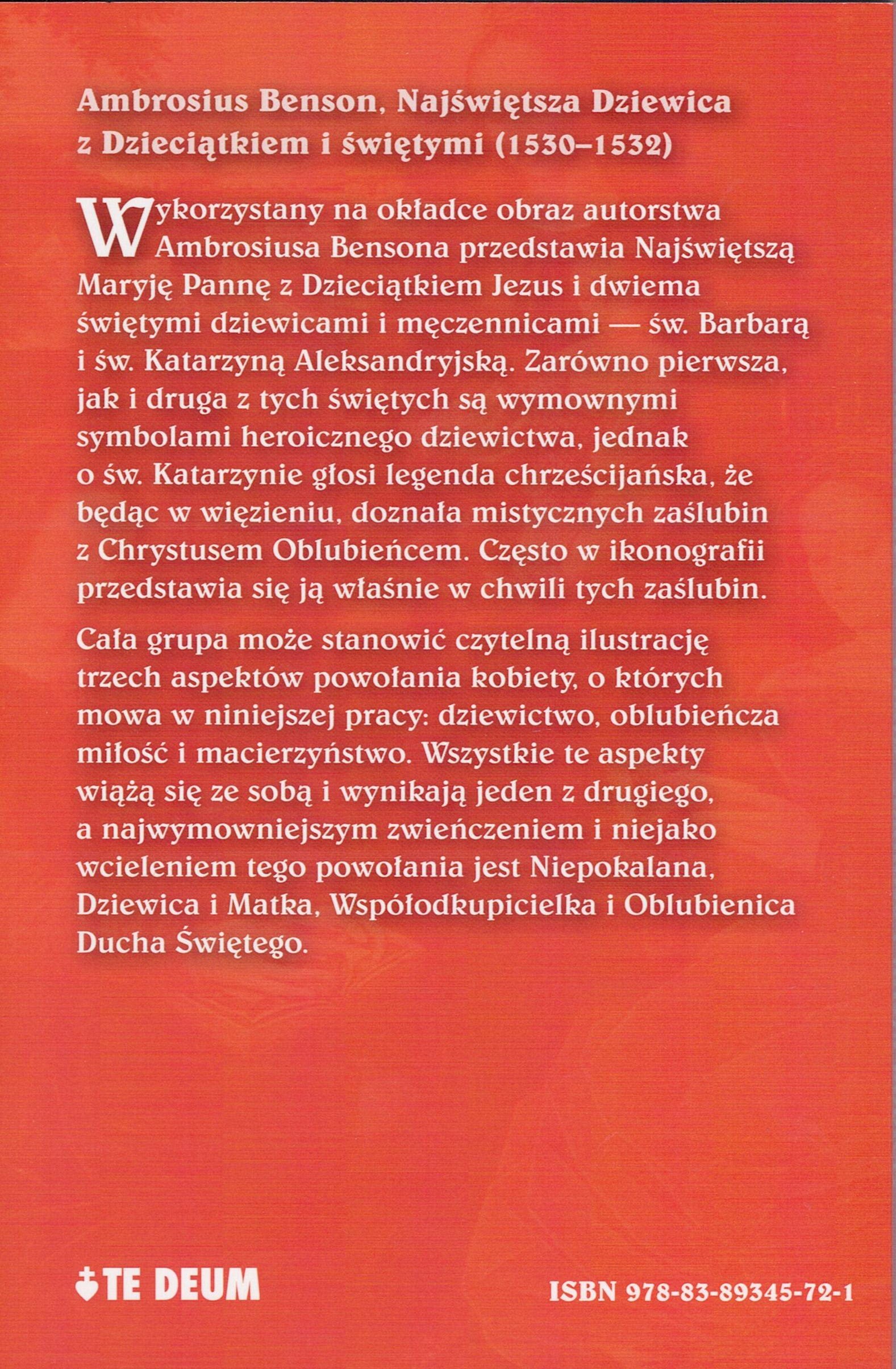 Istota, godność i misja kobiety - ks. Karol Stehlin - obrazek 2