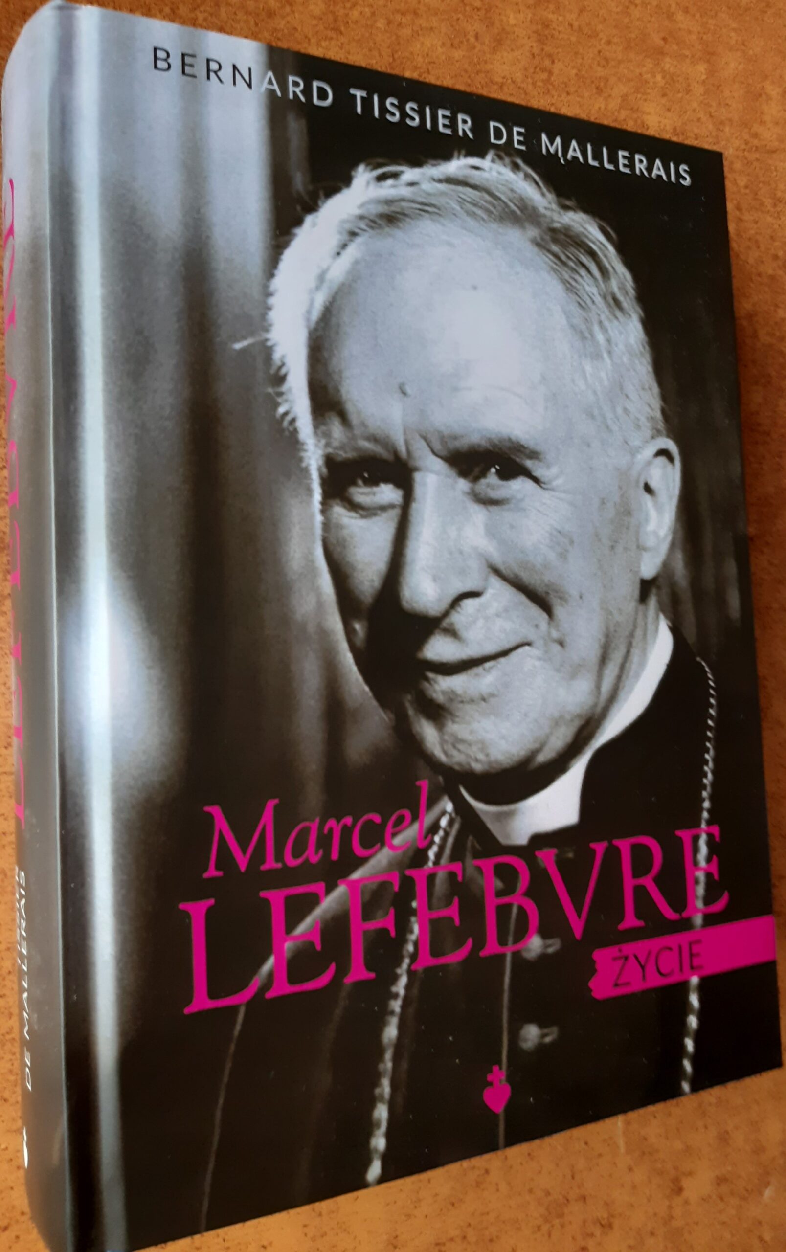 Marcel Lefebvre. Życie - bp Bernard Tissier de Mallerais - obrazek 3