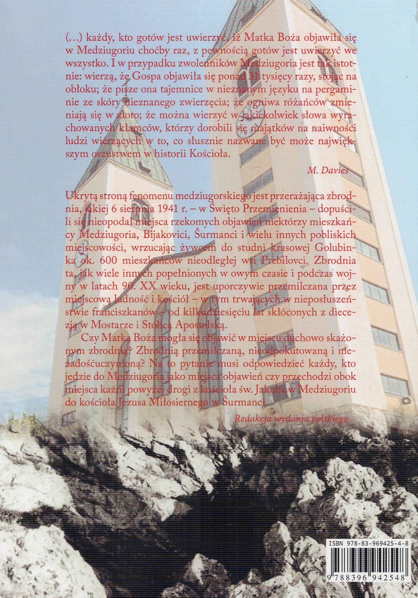 Medziugorie. Pierwszych dwadzieścia jeden lat 1981–2002 - Davies Michael - obrazek 2