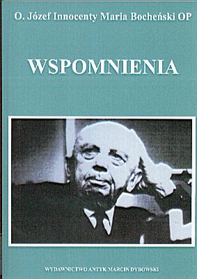 Wspomnienia - Józef Maria Bocheński